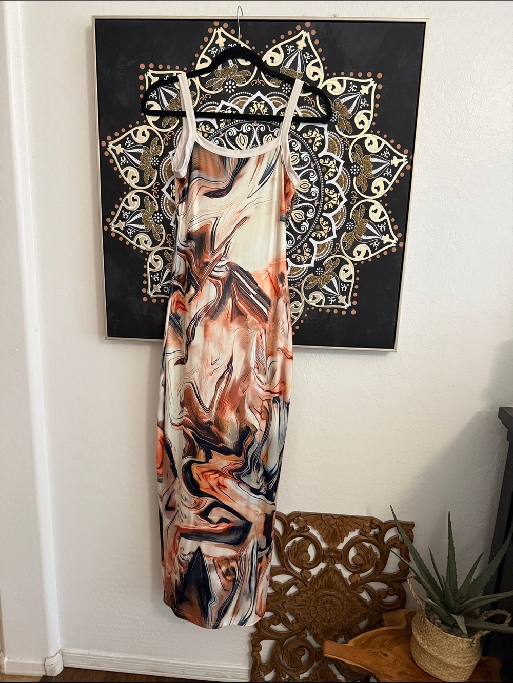 Summer maxi dress